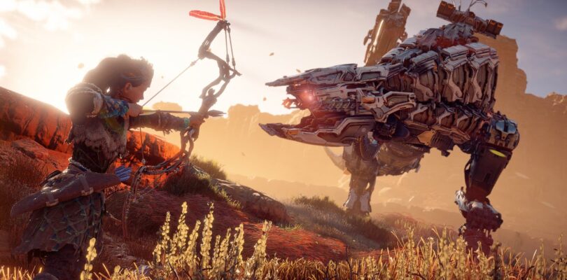 Horizon siempre fue pensado como un juego multijugador, dice el director del estudio, lo que dice mucho sobre la Sony moderna.