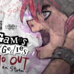 Acepta tus años desordenados y vergonzosos de emo adolescente en la novela visual del juego de ritmo X Escribo juegos, no tragedias