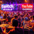 Cómo Twitch Rivals y YouTube Gaming están redefiniendo los deportes electrónicos