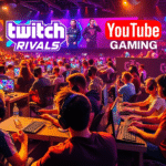Cómo Twitch Rivals y YouTube Gaming están redefiniendo los deportes electrónicos