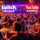 Cómo Twitch Rivals y YouTube Gaming están redefiniendo los deportes electrónicos