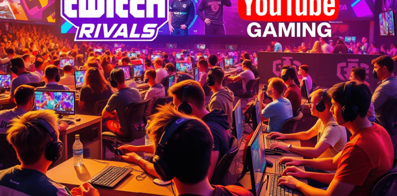 Cómo Twitch Rivals y YouTube Gaming están redefiniendo los deportes electrónicos