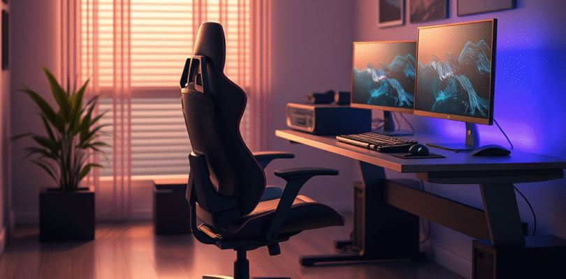 La última tecnología ergonómica que impulsa tu maratón de juegos online