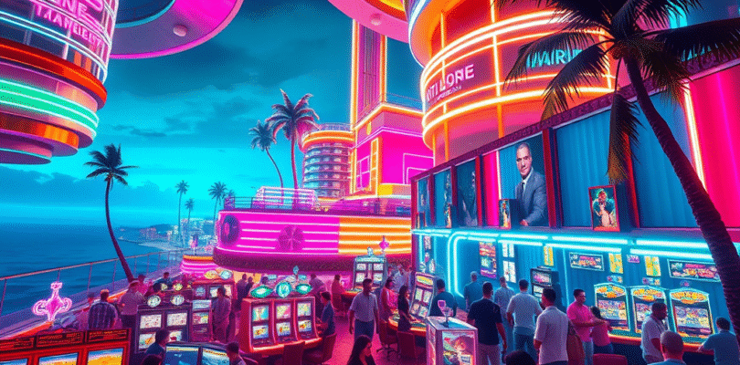 Contenido de casino en GTA VI: lo que sugieren las filtraciones y lo que sabemos