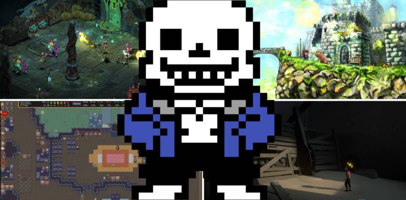 6 juegos independientes revisados ​​mejores que Undertale