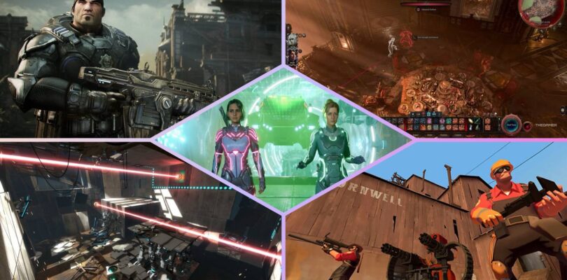 10 juegos cooperativos con mejores críticas que la ficción dividida