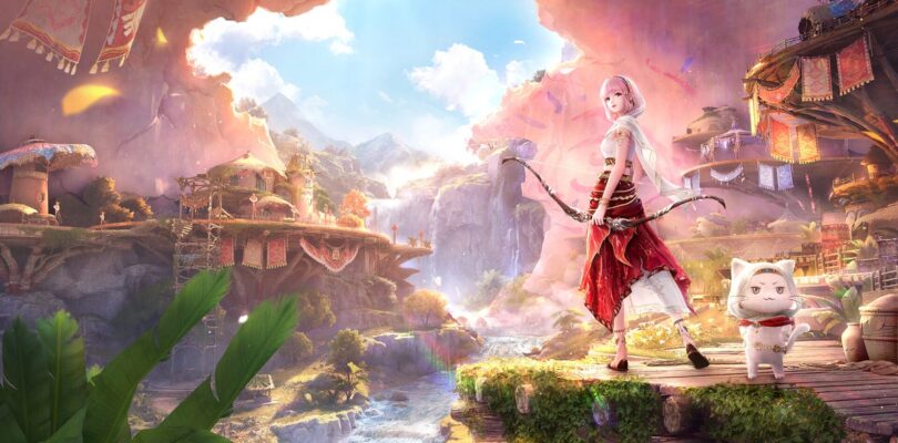 Infinity Nikki 2.0 se lanza con una región completamente nueva, habilidades de tiro con arco y un nuevo tema musical de la actriz original de Wicked, Idina Menzel.