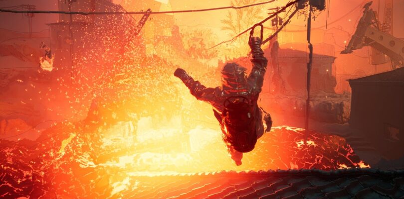 Into the Fire mezcla fuego y rescate, folklore misterioso y una isla volcánica en lo que podría ser otra adaptación de la Divina Comedia.