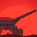 Comanda una enorme pistola andante en Iron Nest: Heavy Turret Simulator