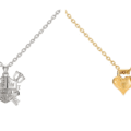 Los collares de New Kingdom Hearts cuentan con candado y escudo de armas