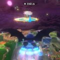 Cómo llegar a la isla flotante en la prueba de la ciudad en Kirby Air Raiders