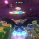 Cómo llegar a la isla flotante en la prueba de la ciudad en Kirby Air Raiders