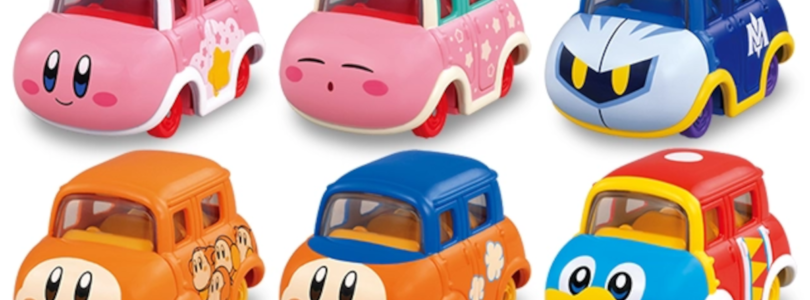 Los coches Tomica Kirby se basan en el legado de Carby