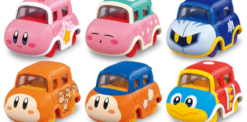 Los coches Tomica Kirby se basan en el legado de Carby