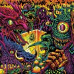 El juego de beber Drunkards, Druggies, & Delinquents de Titmouse es un TTRPG ruidoso pero robusto