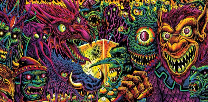 El juego de beber Drunkards, Druggies, & Delinquents de Titmouse es un TTRPG ruidoso pero robusto