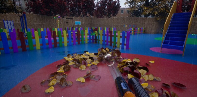 Olvídate de esas hojas reales con las que tendrás que lidiar este otoño con Leaf Blower Co, que llegará a finales de este mes.