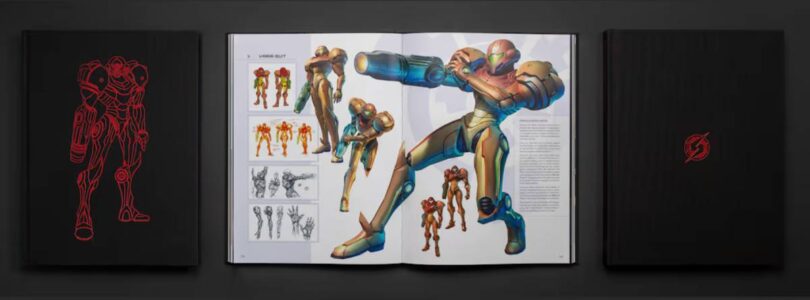 Metroid Prime 1-3: un libro de arte visual retrospectivo es sustancial