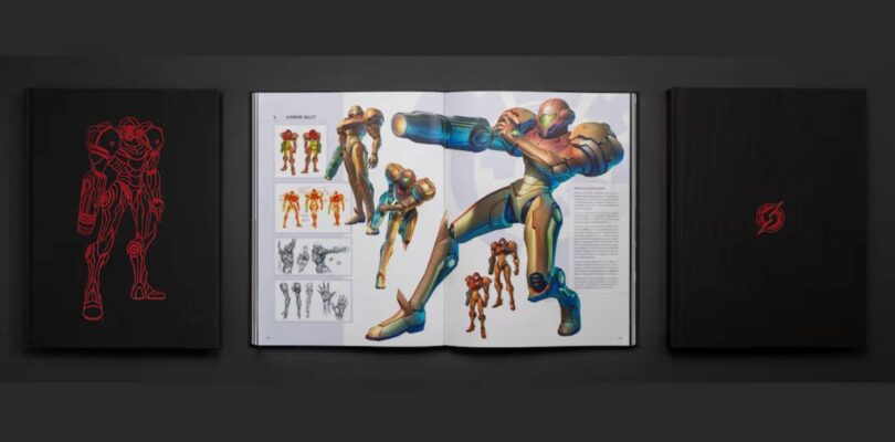 Metroid Prime 1-3: un libro de arte visual retrospectivo es sustancial