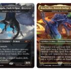 Monster Hunter Magic the Gathering Cards Dirígete a Secret Lair