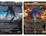 Monster Hunter Magic the Gathering Cards Dirígete a Secret Lair