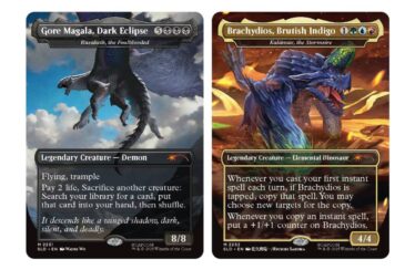 Monster Hunter Magic the Gathering Cards Dirígete a Secret Lair