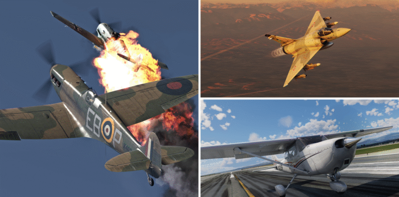 Los 8 simuladores de vuelo más precisos de la actualidad