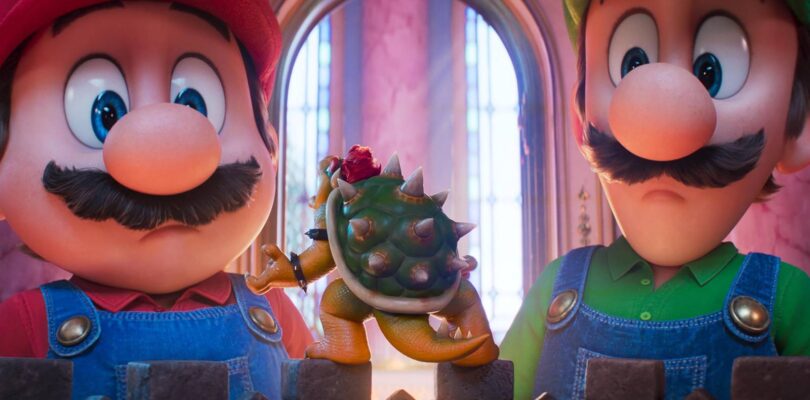 El tráiler de la película Super Mario Galaxy está lleno de divertidos huevos de Pascua