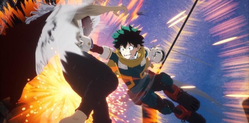 Modos de juego de My Hero Academia: All’s Justice compartidos