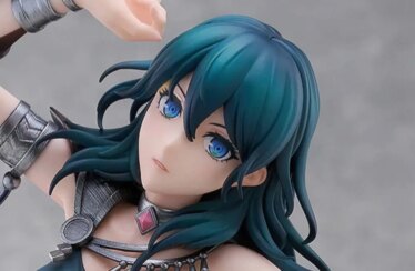 Nuevo Fire Emblem: Three Houses La figura de Byleth es una bailarina