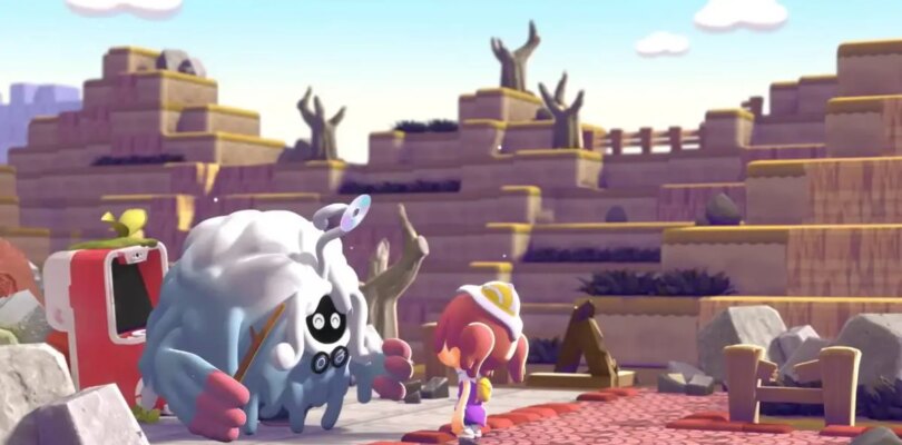 El tráiler del juego Pokémon Pokopia presenta al profesor Tangrowth