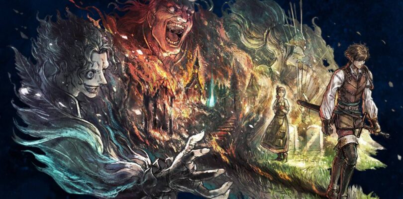 La demostración de Octopath Traveler 0 aparece en los aeropuertos de EE. UU.