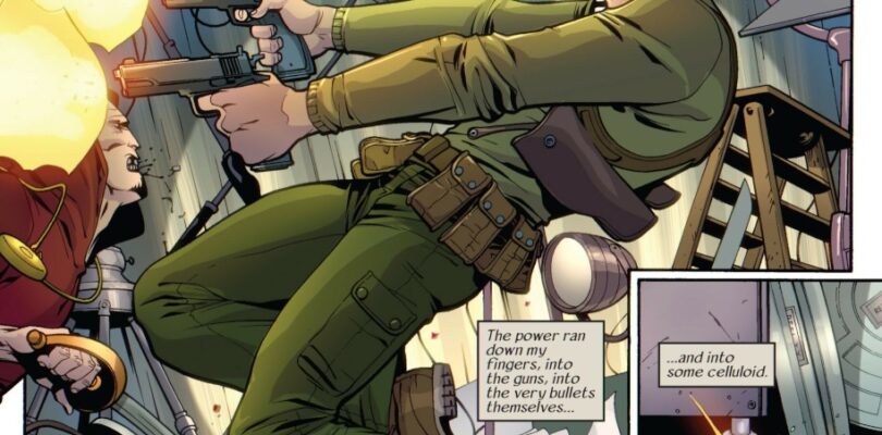 Puño de hierro inmortal: Orson Randall y la reina de la muerte de California One Shot (2008)