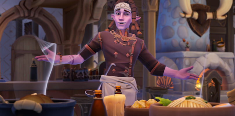 Mezclando Stardew y Dreamlight Valley, la nueva actualización de este acogedor MMO te asigna la tarea de cocinar 20 millones de platos.