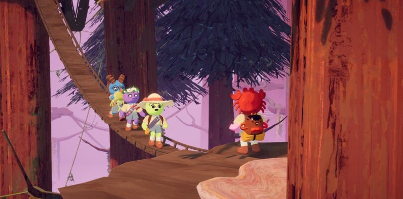 De hecho, la última actualización de Peak ve el bosque por los árboles con sus bosques llenos de hongos y insectos.