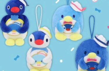 Los peluches Pingu x Tuxedo Sam debutan en noviembre