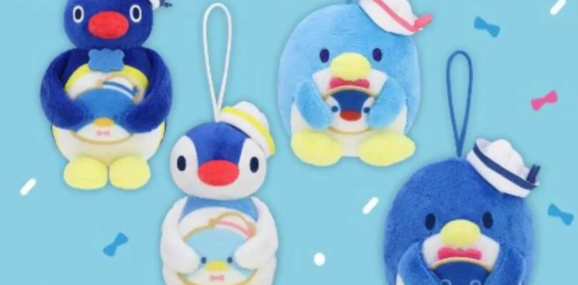 Los peluches Pingu x Tuxedo Sam debutan en noviembre