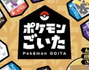 El juego de mesa Pokémon Goita debuta en Japón en diciembre