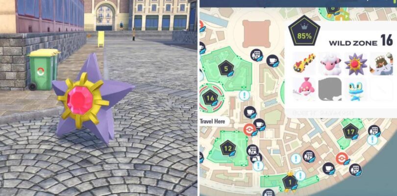 Cómo conseguir a Starmie en Pokémon Legends: ZA