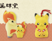Nuevas decoraciones de porcelana de Pokémon presentan a Ponyta y Chingling