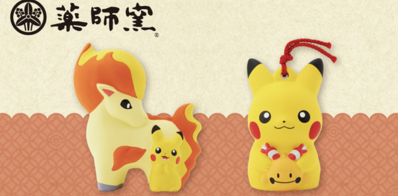 Nuevas decoraciones de porcelana de Pokémon presentan a Ponyta y Chingling