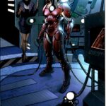 Invencible Iron Man #8-13 (2008-2009): 1.er rescate, Iron Patriot, Victoria Hand