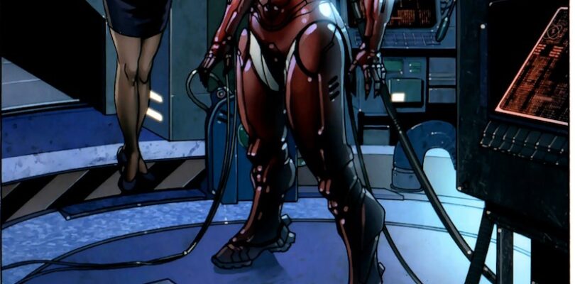 Invencible Iron Man #8-13 (2008-2009): 1.er rescate, Iron Patriot, Victoria Hand