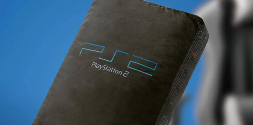 La réplica de peluche de PS2 es más grande que la consola real