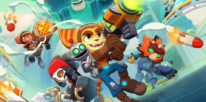 Ratchet & Clank se vuelven móviles con Ranger Rumble