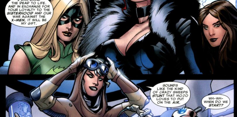 Uncanny X-Men #504-507 (2008-2009): Comienza la carrera de Matt Fraction