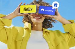 Obtén NordVPN gratis con un plan Saily eSIM este Black Friday