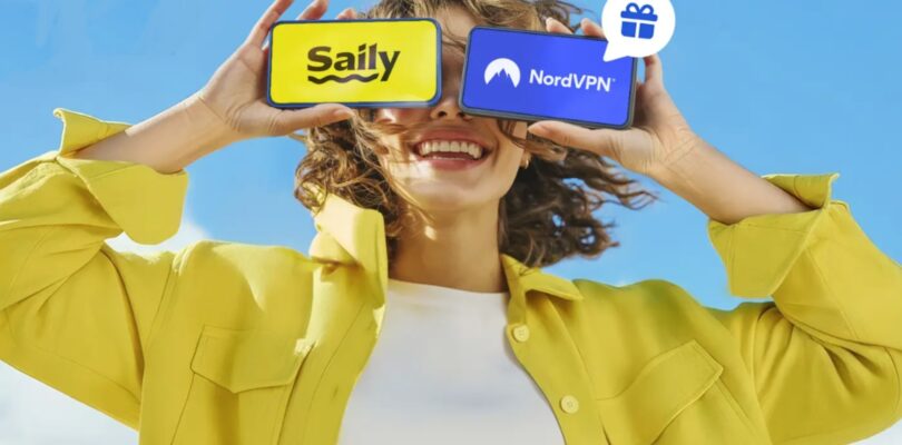 Obtén NordVPN gratis con un plan Saily eSIM este Black Friday