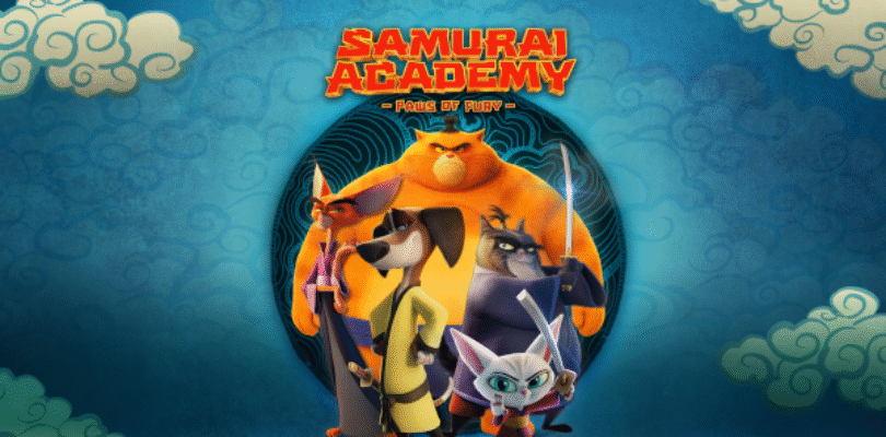 Un perro samurái y el ejército de gatos del Shogun – Samurai Academy: Paws of Fury ¡YA DISPONIBLE!