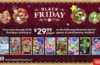 Ofertas de juegos de Switch y Switch 2 del Black Friday 2025, eventos compartidos